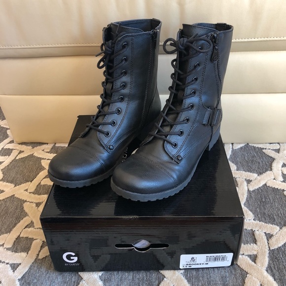 G by Guess Shoes - LIKE NEW GUESS BLACK BOOTS!